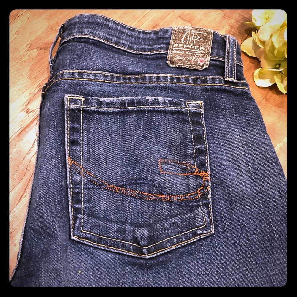 🌻 SALE Chip & Pepper Cropped Jeans